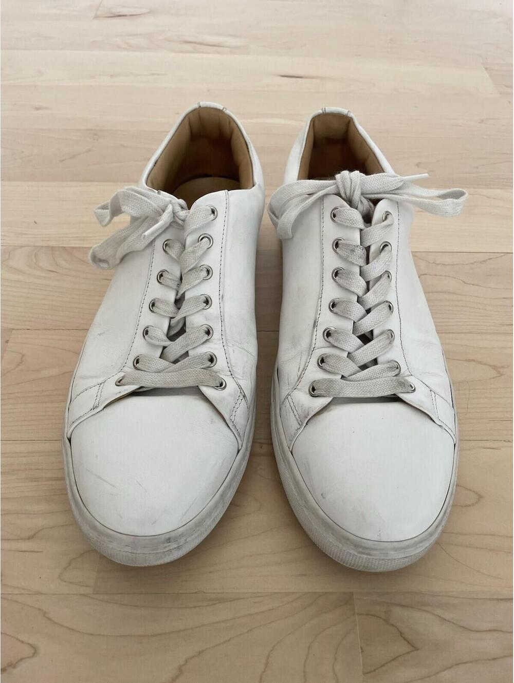 Thursday Boot Co Premier Low Top Leather Sneaker White 11